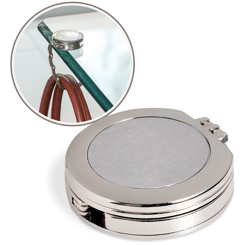 Custom-branded Deity Bag Holder & Mirror