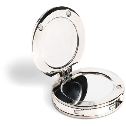 Custom-branded Deity Bag Holder & Mirror
