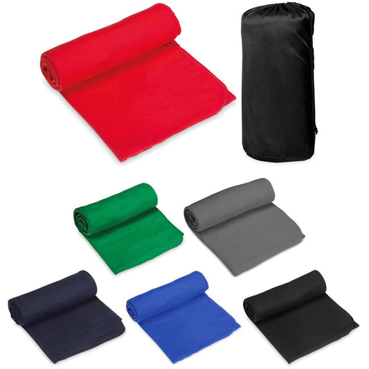 Cuddle Fleece Blanket-Fleece Blankets-corporate gift ideas for employees-branded corporate gifts | corporate gifts south africa | Just Brand
