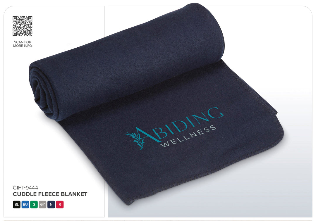 Cuddle Fleece Blanket | Custom Branded & Personalised Gifts | Corporate Gifts