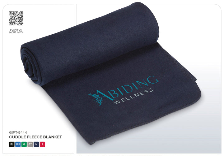 Cuddle Fleece Blanket | Custom Branded & Personalised Gifts | Corporate Gifts