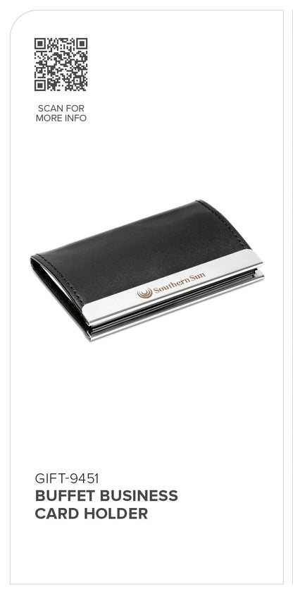 Altitude Buffet Business Card Holder