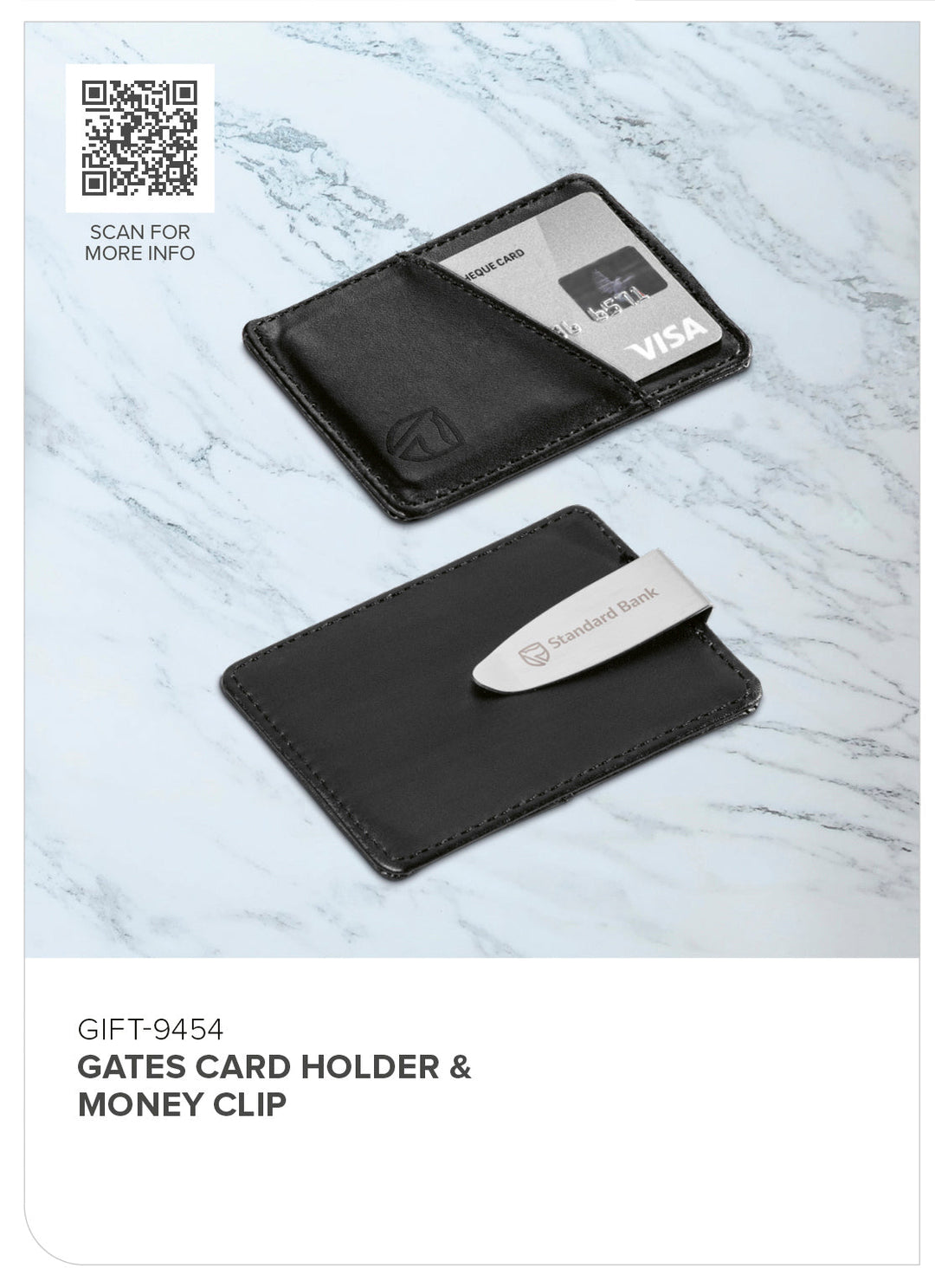 Altitude Gates Card Holder & Money Clip