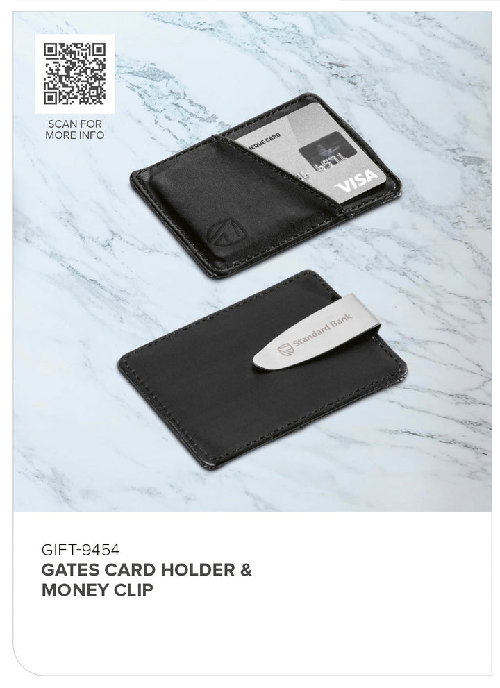 Altitude Gates Card Holder & Money Clip