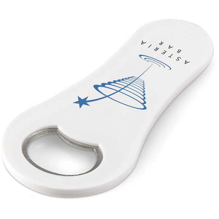 Fizz Fridge Magnet Bottle Opener | Promotional Giveaways | Custom branded & personalised corporate gifts | Gift Wrap Shop