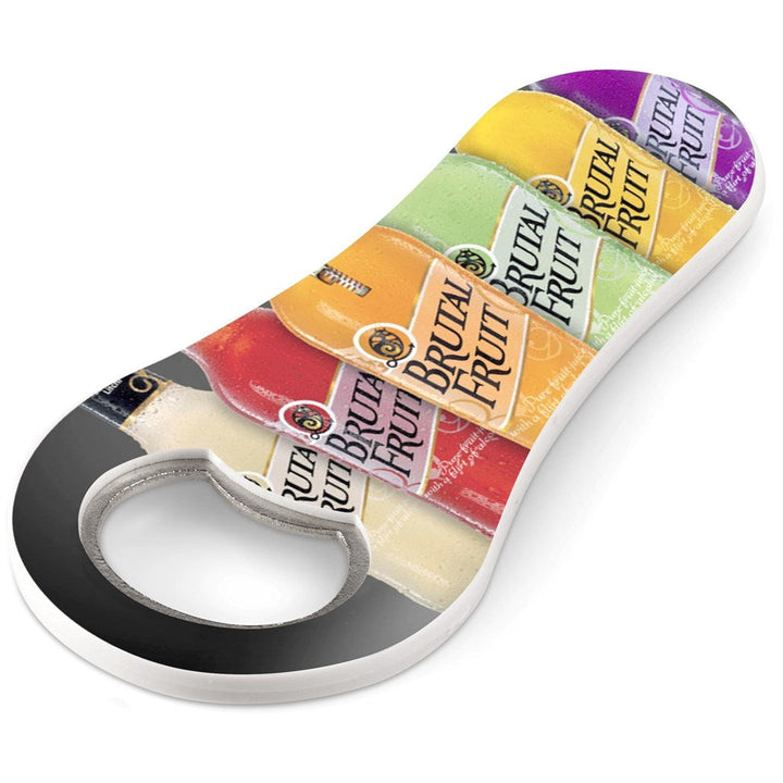 Fizz Fridge Magnet Bottle Opener | Promotional Giveaways | Custom branded & personalised corporate gifts | Gift Wrap Shop