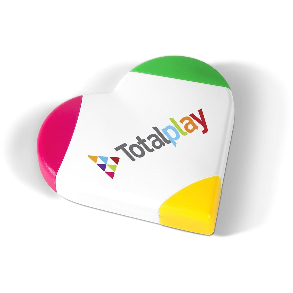 Altitude Heart Highlighter-Stationery-corporate valentines day gifts | valentine's day gifts for employees