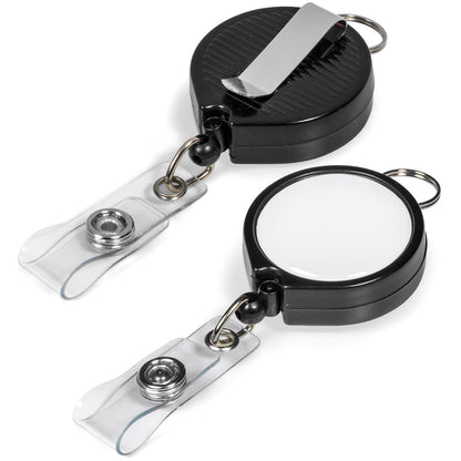 Altitude Klasp Retractable Badge Reel | Custom Branded & Personalised Corporate Gifts | Just Brand