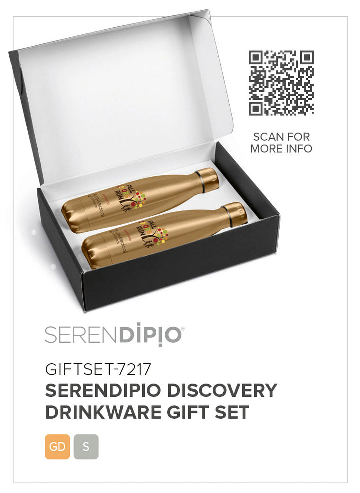 Serendipio Discovery Drinkware Gift Set