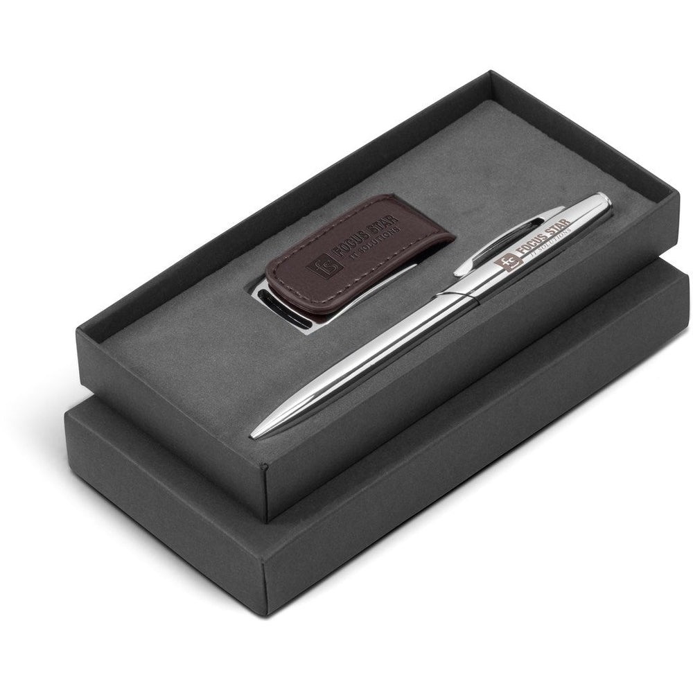 Renaissance One Giftset - Brown-Mobile Tech-Custom-brsndrd Gifts-Giftwrap Shop