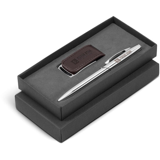 Renaissance One Giftset - Brown-Mobile Tech-Custom-brsndrd Gifts-Giftwrap Shop