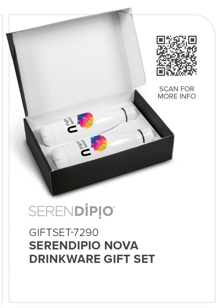 Serendipio Nova Drinkware Gift Set