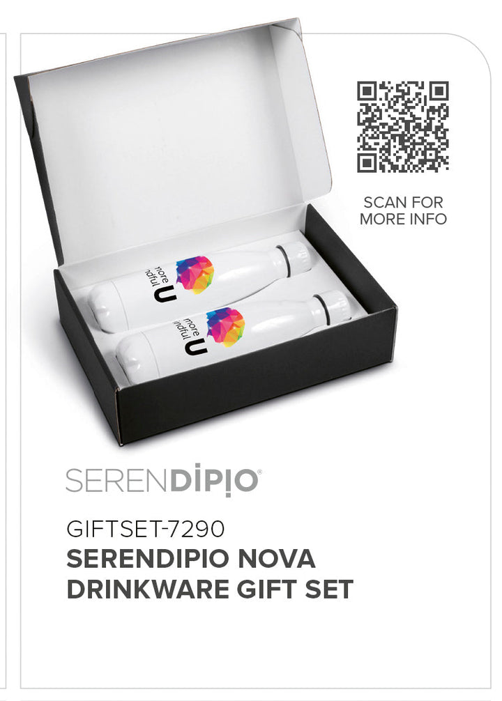 Serendipio Nova Drinkware Gift Set