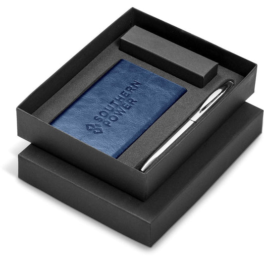 Renaissance Eight Gift Set - Navy-Mobile Tech-Custom-brsndrd Gifts-Giftwrap Shop