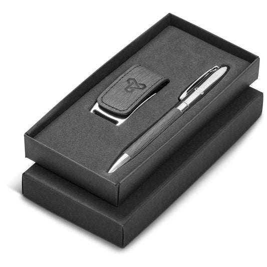 Oakridge One Gift Set - Grey-Mobile Tech Sets-Custom-brsndrd Gifts-Giftwrap Shop