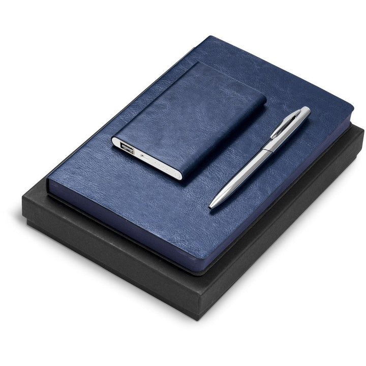 Renaissance Ten Gift Set - Navy-Mobile Tech-Custom-brsndrd Gifts-Giftwrap Shop