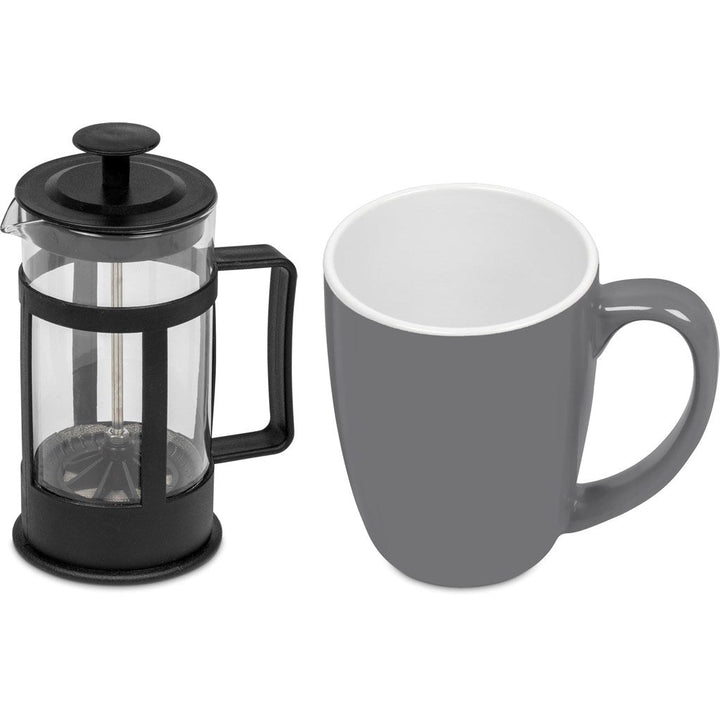 Cafe Payton Coffee Set - Grey