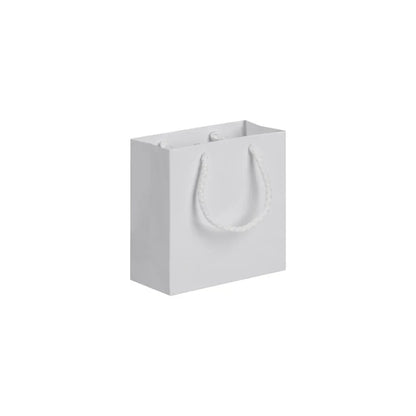 Gloss White Carrier Bag