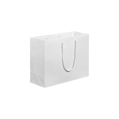Gloss White Carrier Bag