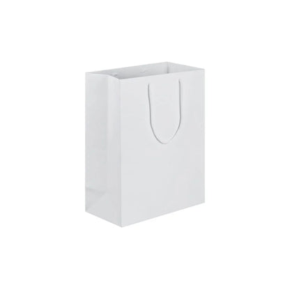 Gloss White Carrier Bag