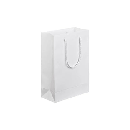Gloss White Carrier Bag