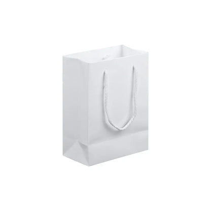 Gloss White Carrier Bag