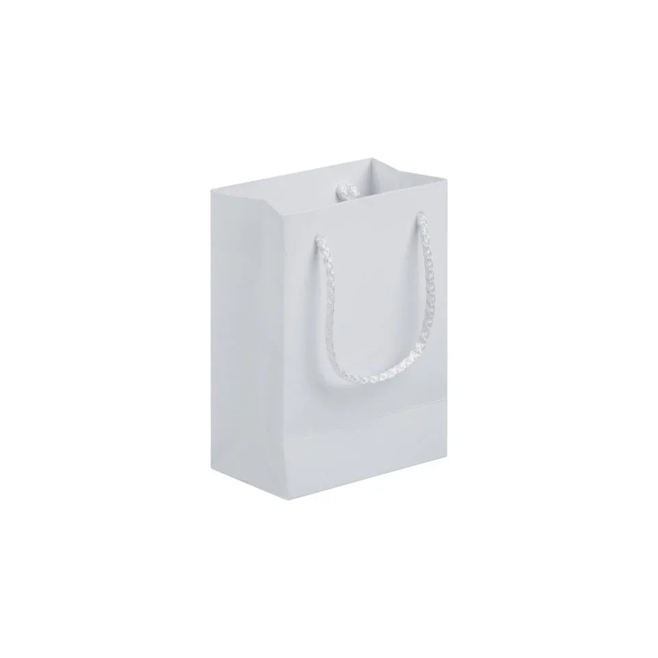 Gloss White Carrier Bag