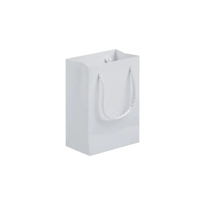 Gloss White Carrier Bag