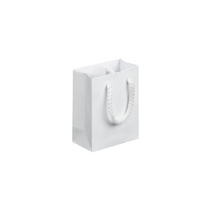 Gloss White Carrier Bag