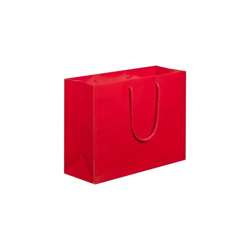 Gloss Red Carrier Bag