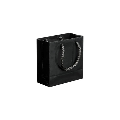 Gloss Black Carrier Bag