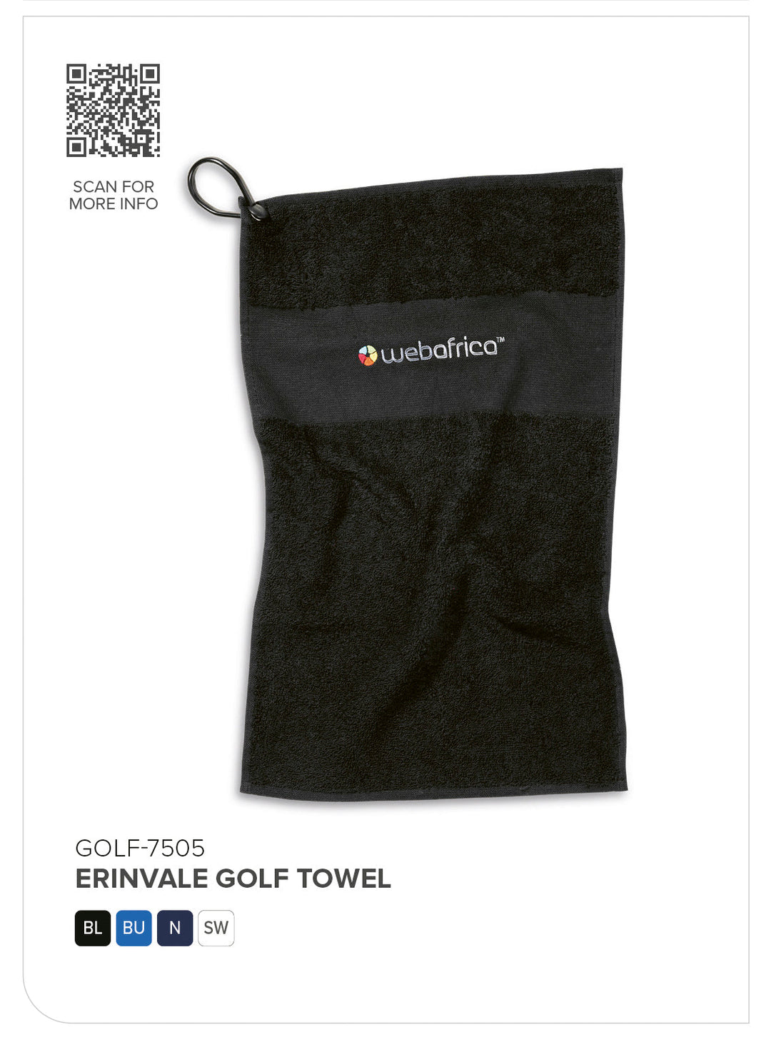 Erinvale Golf Towel-Golf-Gift Wrap Shop