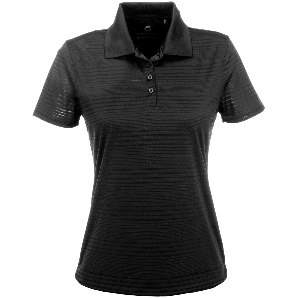 Ladies Westlake Golf Shirt - Black | Golf Shirts | Custom-branded corporate clothing | Giftwrap Shop