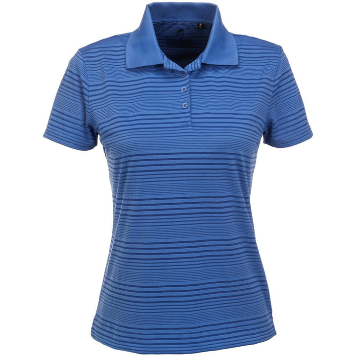 Ladies Westlake Golf Shirt - Blue | Golf Shirts | Custom-branded corporate clothing | Giftwrap Shop