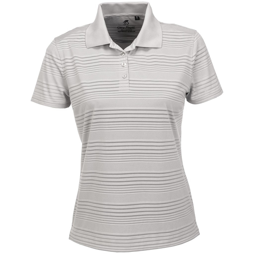 Ladies Westlake Golf Shirt - Grey | Golf Shirts | Custom-branded corporate clothing | Giftwrap Shop