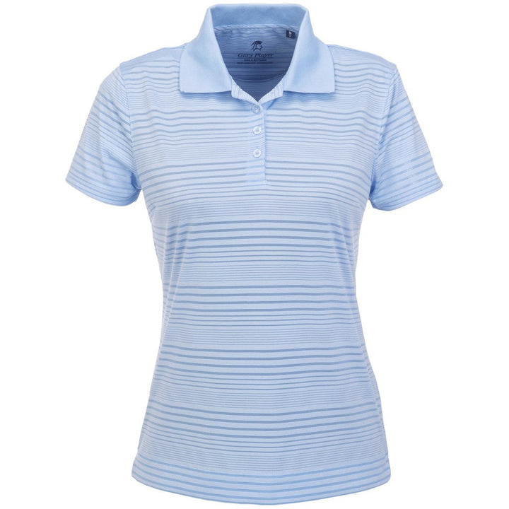 Ladies Westlake Golf Shirt - Light Blue | Golf Shirts | Custom-branded corporate clothing | Giftwrap Shop