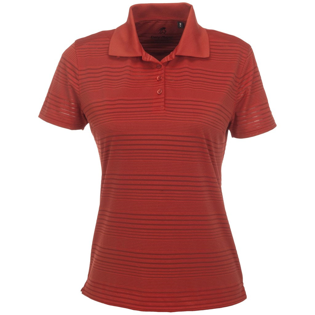 Ladies Westlake Golf Shirt - Red | Golf Shirts | Custom-branded corporate clothing | Giftwrap Shop