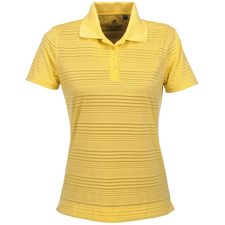 Ladies Westlake Golf Shirt - Yellow | Golf Shirts | Custom-branded corporate clothing | Giftwrap Shop