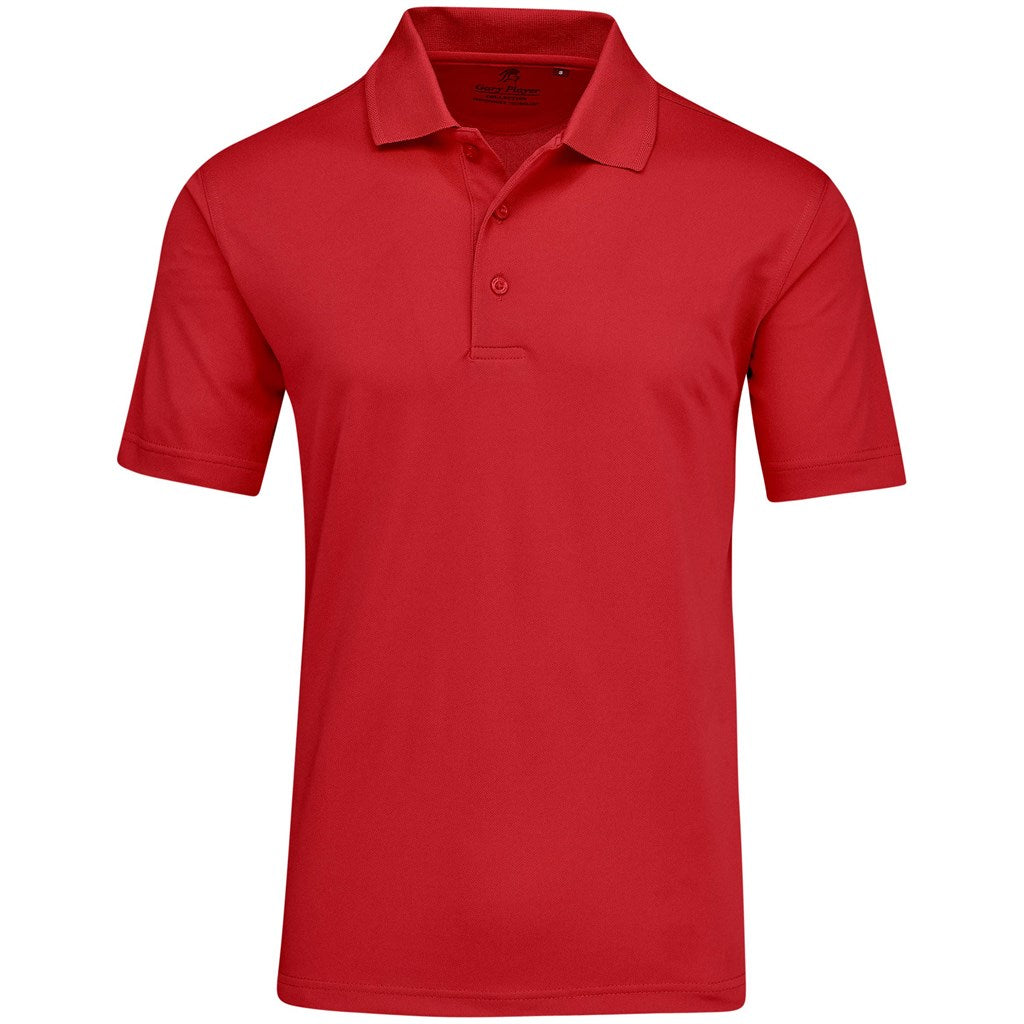 Mens Wynn Golf Shirt - Red | Golf Shirts | Custom-branded corporate clothing | Giftwrap Shop