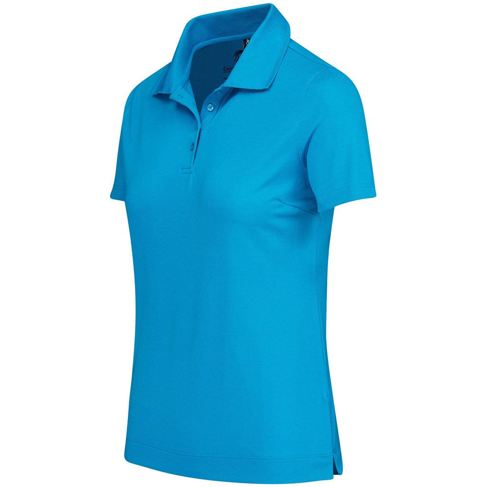 Ladies Wynn Golf Shirt - Aqua | Golf Shirts | Custom-branded corporate clothing | Giftwrap Shop