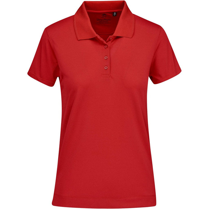 Ladies Wynn Golf Shirt - Red | Golf Shirts | Custom-branded corporate clothing | Giftwrap Shop