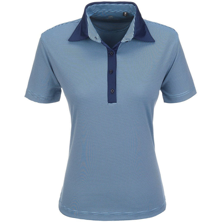 Ladies Pensacola Golf Shirt - Navy