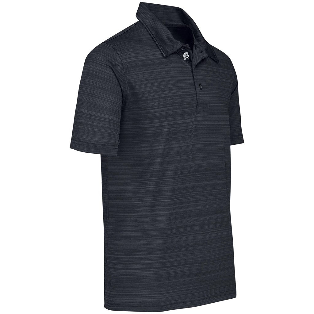 Mens Astoria Golf Shirt - Black | Golf Shirts | Custom-branded corporate clothing | Giftwrap Shop