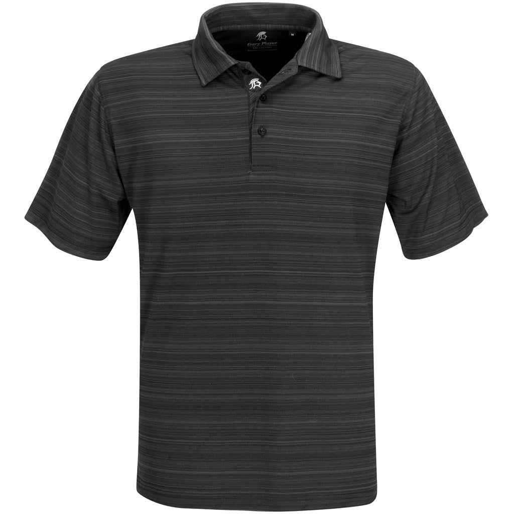 Mens Astoria Golf Shirt - Black | Golf Shirts | Custom-branded corporate clothing | Giftwrap Shop