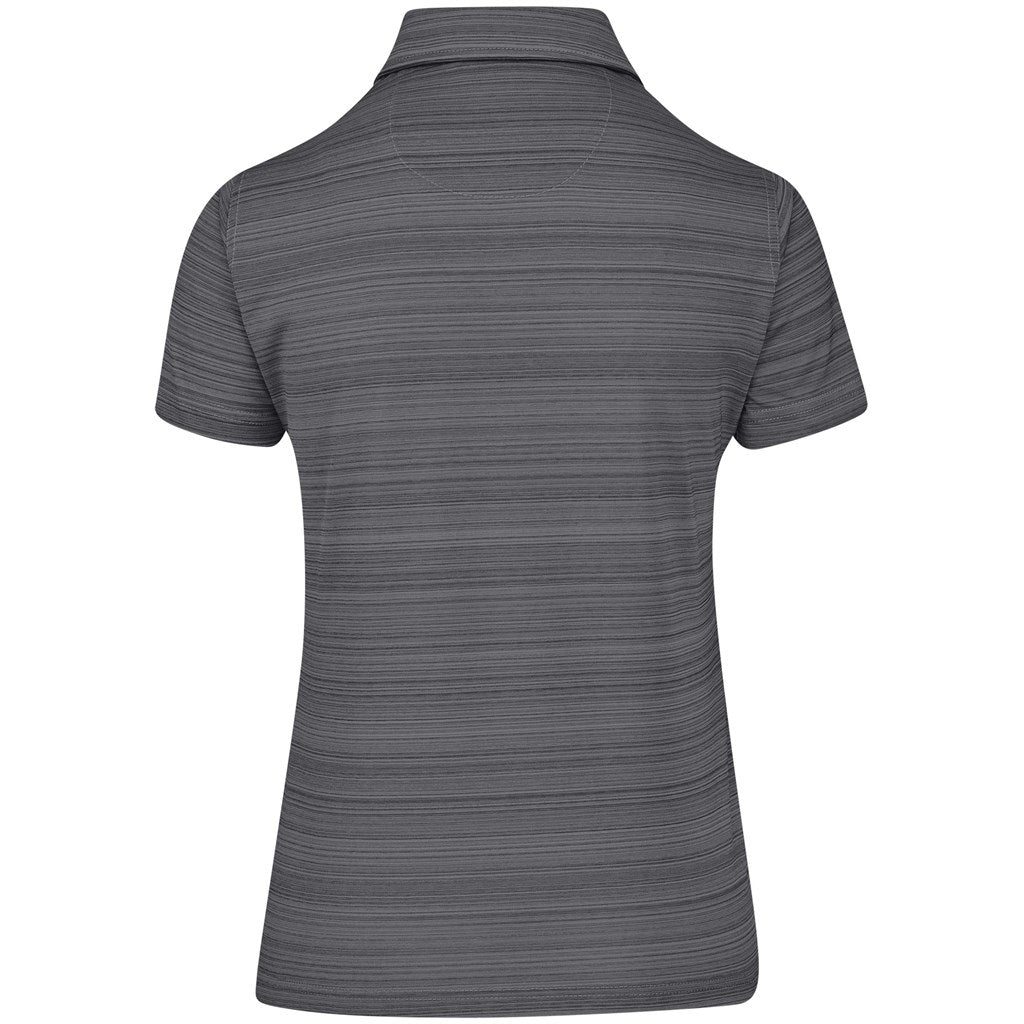 Ladies Astoria Golf Shirt - Grey | Golf Shirts | Custom-branded corporate clothing | Giftwrap Shop