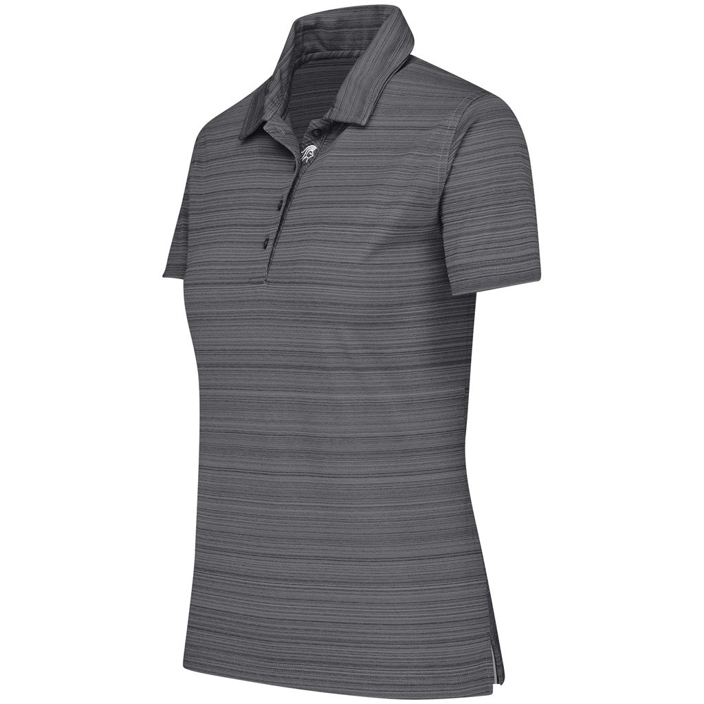 Ladies Astoria Golf Shirt - Grey | Golf Shirts | Custom-branded corporate clothing | Giftwrap Shop