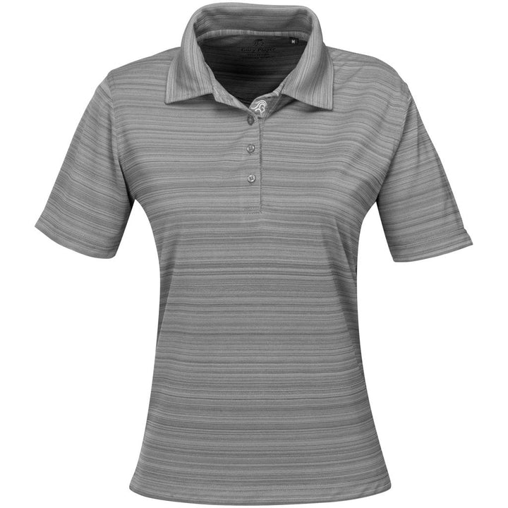 Ladies Astoria Golf Shirt - Grey | Golf Shirts | Custom-branded corporate clothing | Giftwrap Shop