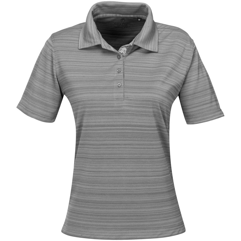 Ladies Astoria Golf Shirt - Grey | Golf Shirts | Custom-branded corporate clothing | Giftwrap Shop