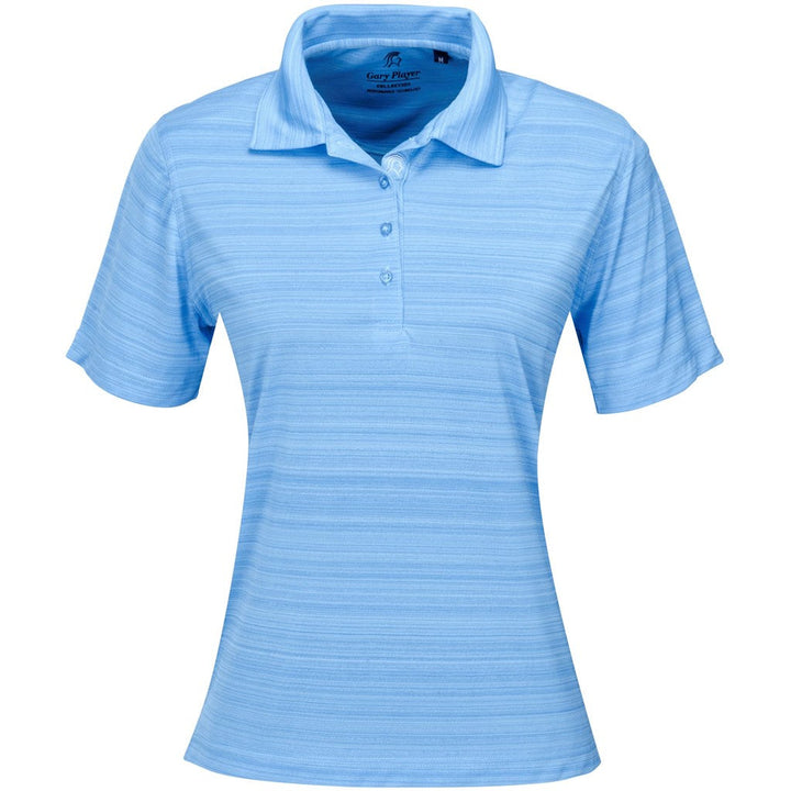 Ladies Astoria Golf Shirt - Light Blue | Golf Shirts | Custom-branded corporate clothing | Giftwrap Shop