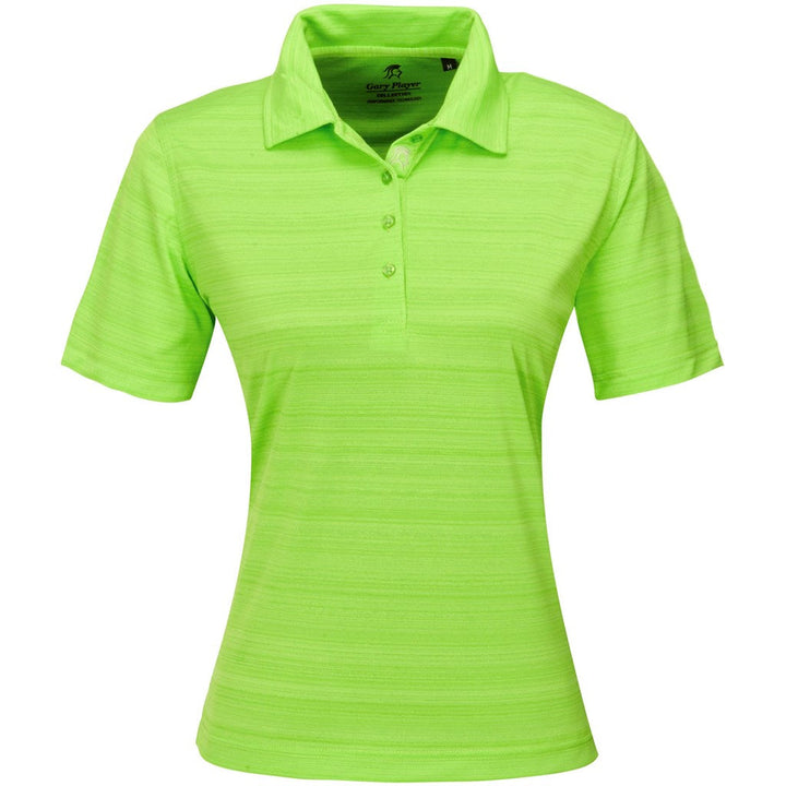 Ladies Astoria Golf Shirt - Lime | Golf Shirts | Custom-branded corporate clothing | Giftwrap Shop